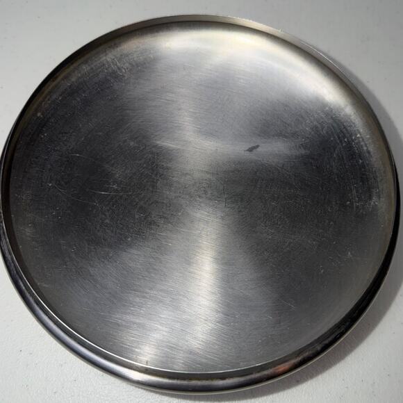Revere Ware Stainless Steel Saucepot 8” Replacement Lid Copper Bottom USA VTG - Picture 3 of 4